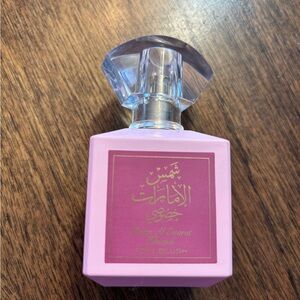 Pinkblush Light Pink Square Perfume Bottle